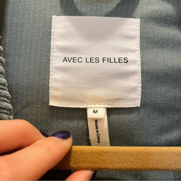 Avec Les Filles Corduroy Jacket - Picture 2 of 4